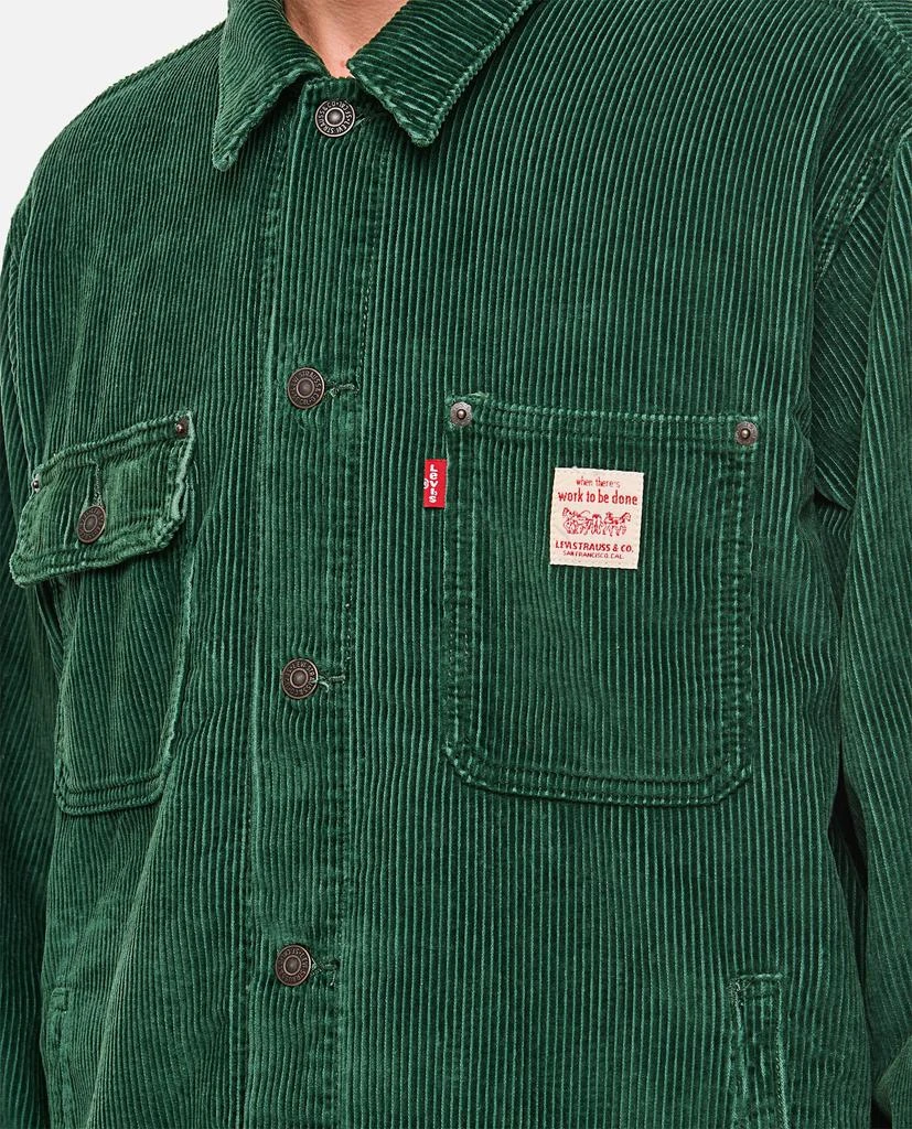 Levi's Velvet Jacket Sunrise Trucker 3