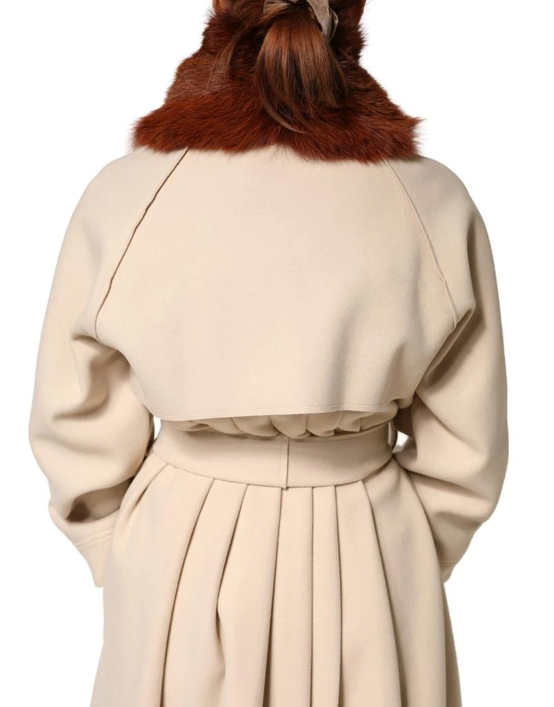 Dolce 
Gabbana Mink Fur Collar Women Neck Wrap 60cm x 14cm Women
s Scarf 2