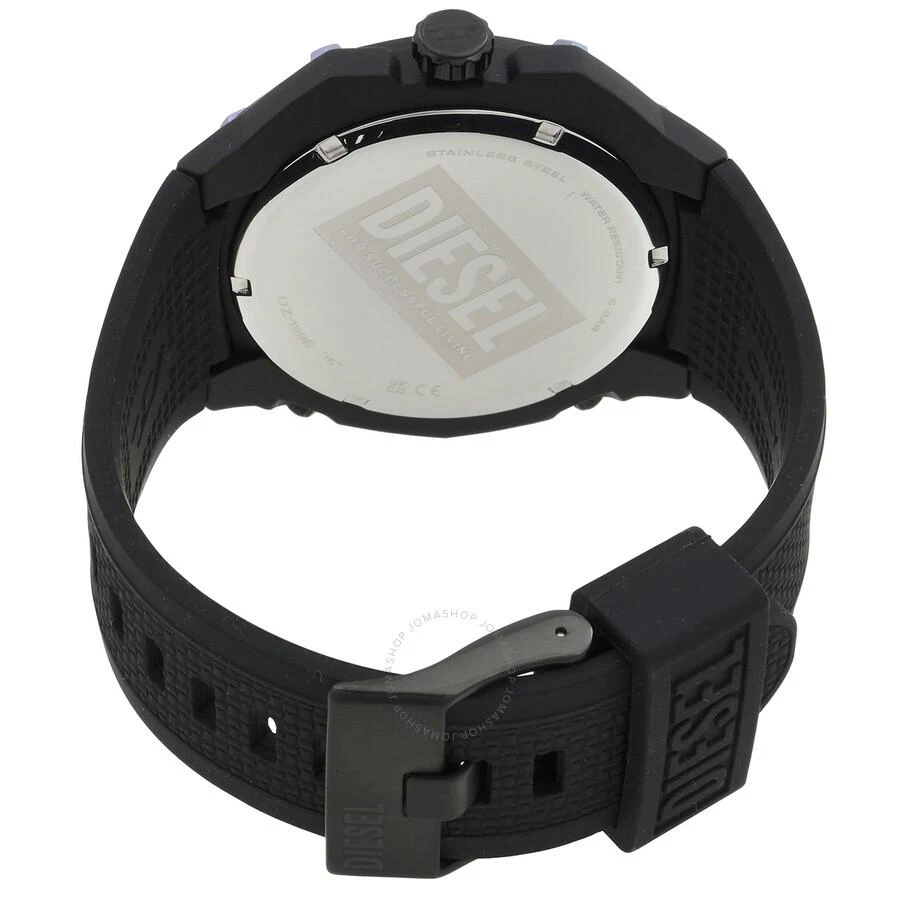 Diesel Framed Quartz Black Dial Men's Watch DZ1986 3