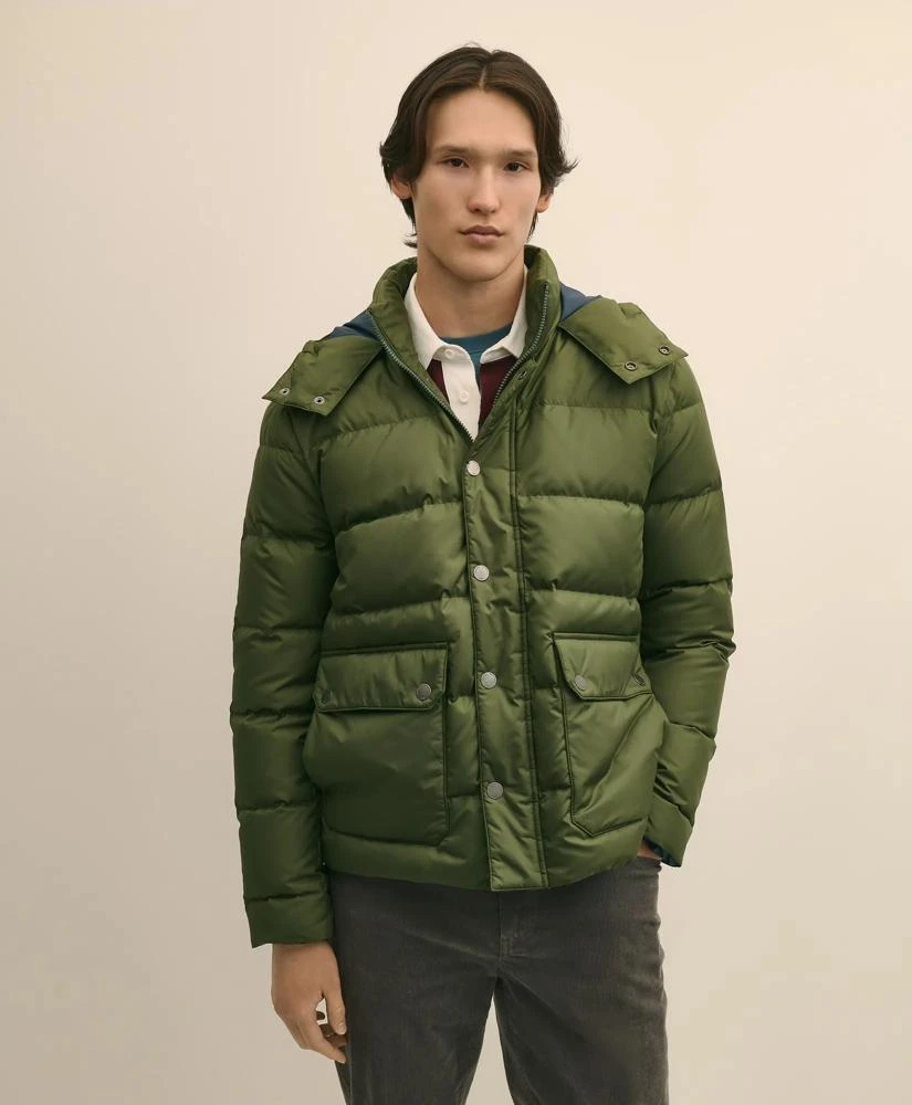 Brooks Brothers Water-Resistant Down Puffer Jacket 2