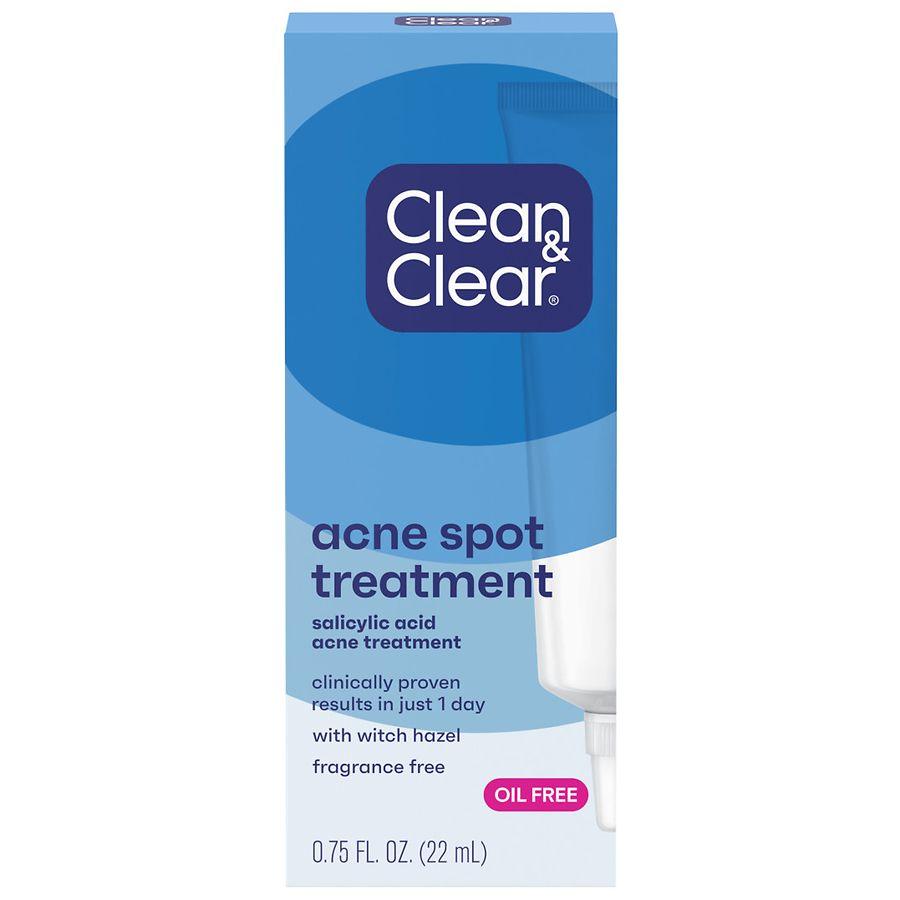 Clean & Clear Acne Spot Treatment, 2% Salicylic Acid
