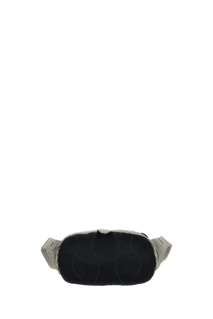C.P. Company Compact Grey Nylon Crossbody Pack 3