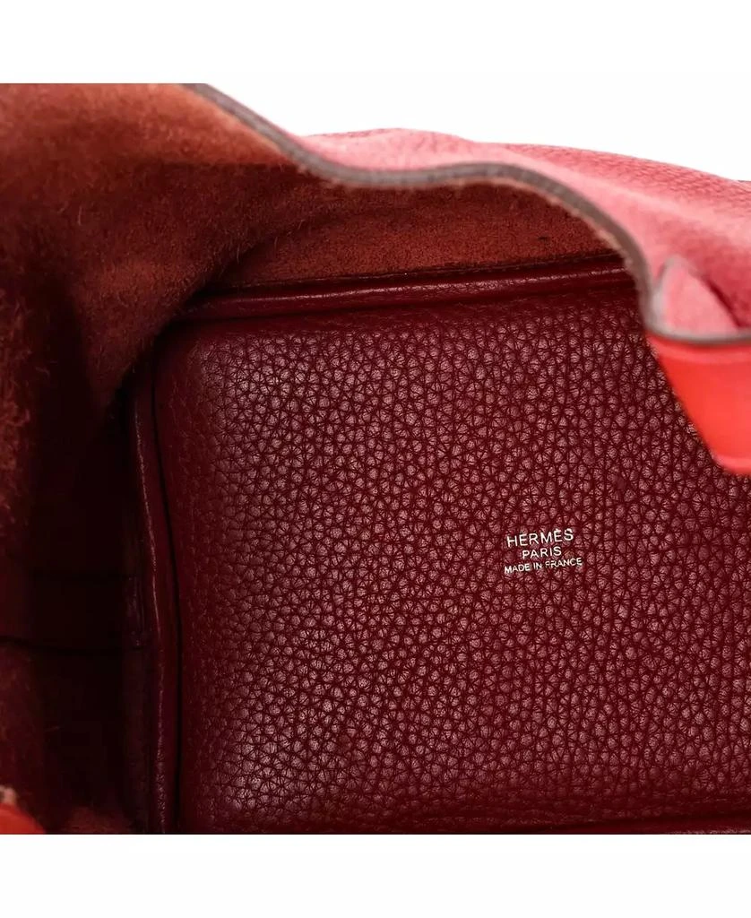 Pre-Owned HERMÉS PM Picotin Lock Bag Clemence 5