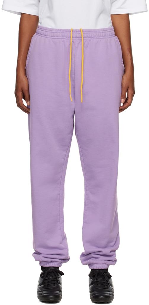 Drew House SSENSE Exclusive Purple 'The OG House' Lounge Pants