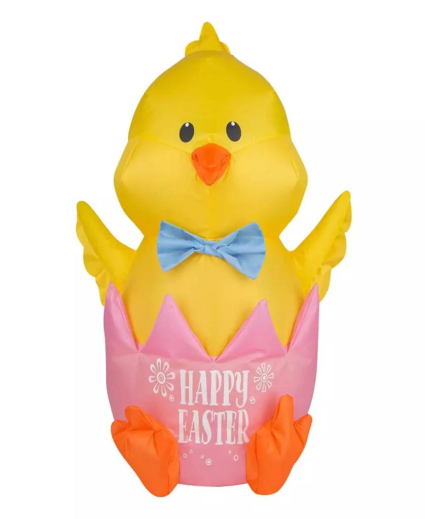 National Tree Company 16" Inflatable Happy Easter Chick 1