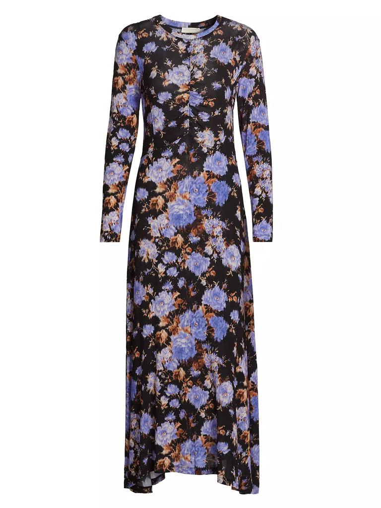 Ulla Johnson Naia Floral Jersey Maxi Dress 1