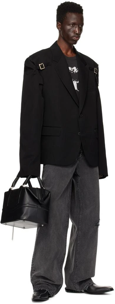 Enfants Riches Deprimes Black Bowling Bag 4