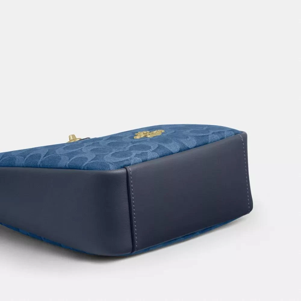 Coach Hadley Mini Crossbody Bag In Signature Denim 7