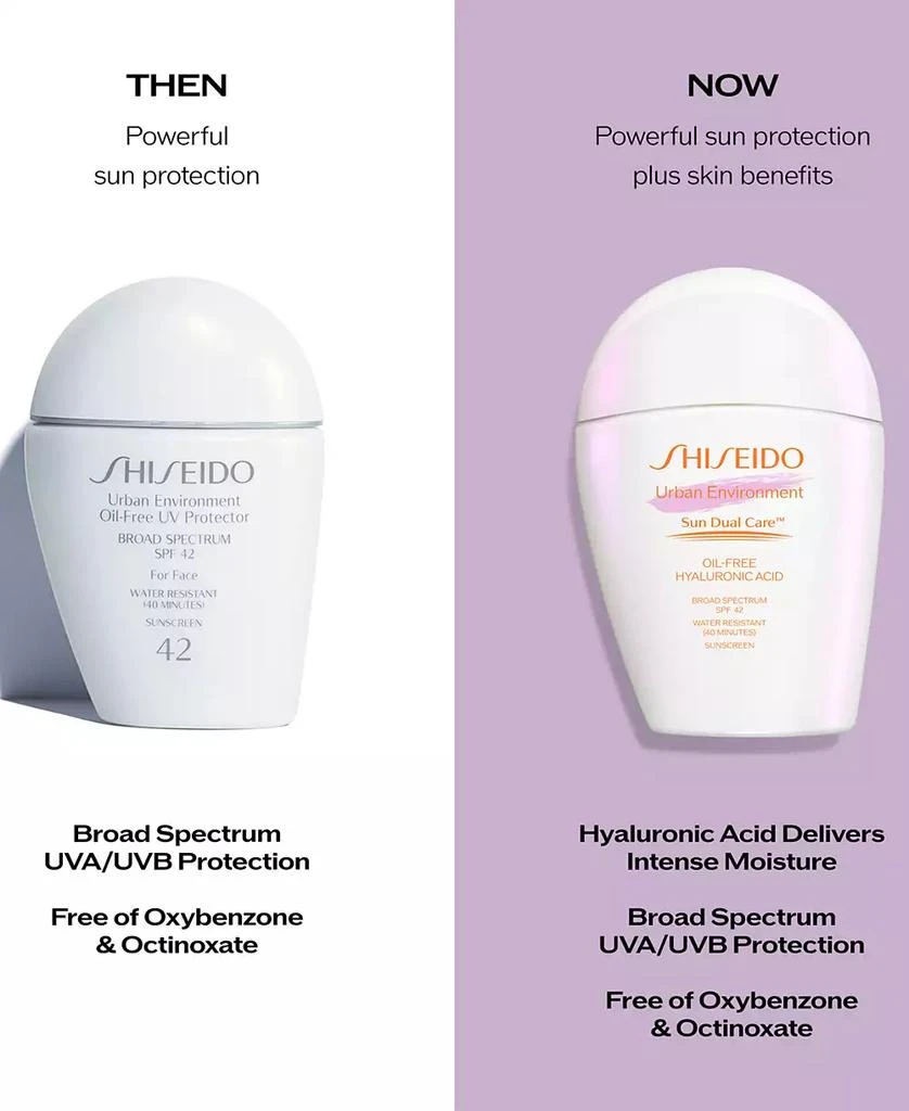 Shiseido Urban Environment Sunscreen SPF 42 Jumbo, 4.8 oz. 3
