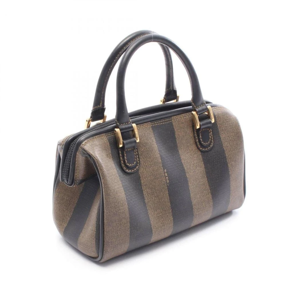 Fendi Coated Canvas Pvc Leather Handbag (Pre-Owned) 2