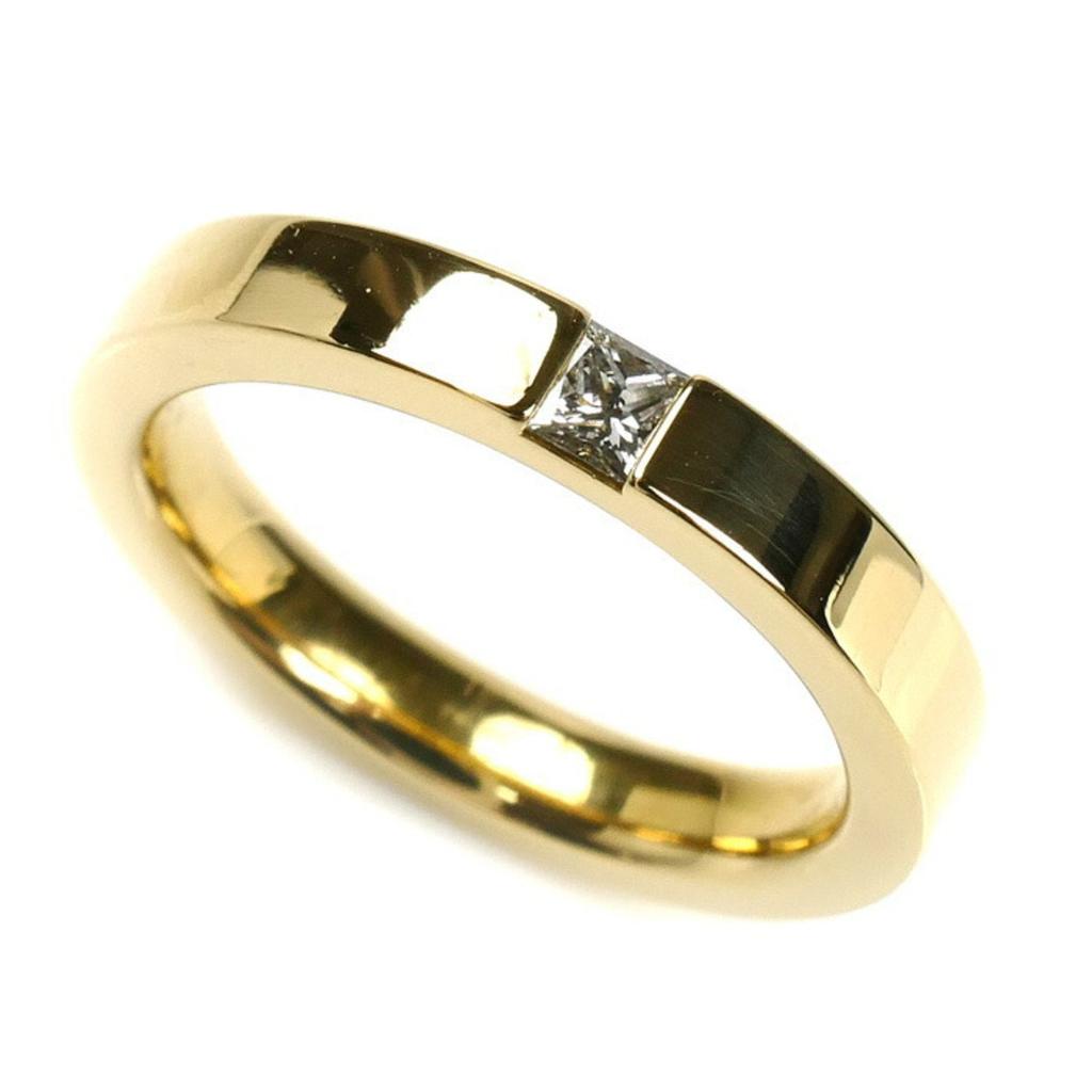 Harry Winston yellow gold (18K) Band Ring (Pre-Owned)