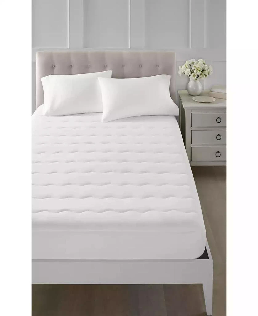 Charter Club Continuous Protection Waterproof Mattress Pad, California King, Exclusively at Macy’s 1