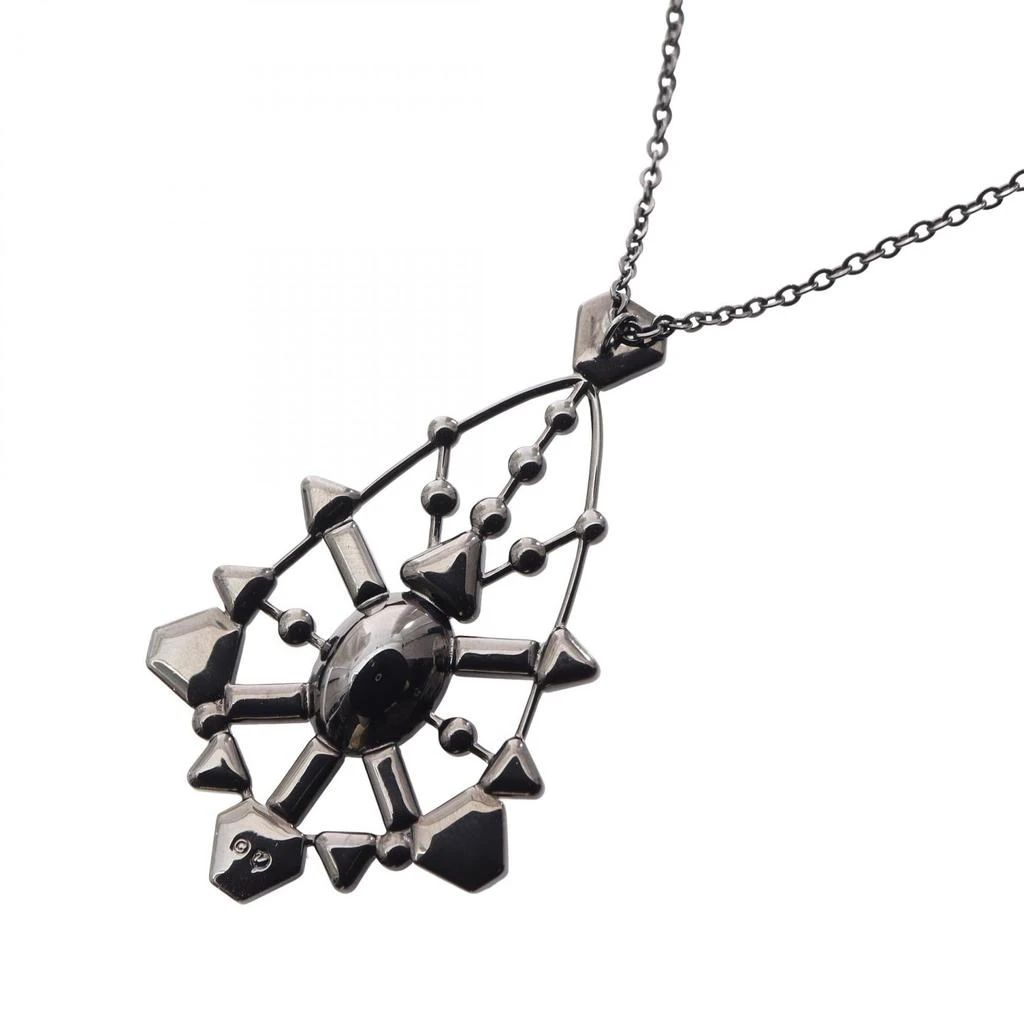 Swarovski Gold Plated Crystal Necklace 4