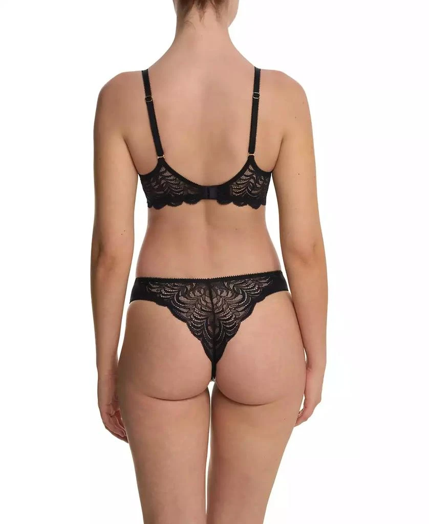 Natori Persuasion Lace Convertible Plunge T-Shirt Bra 5