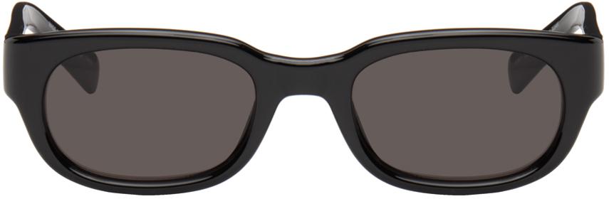Yves Saint Laurent Black SL 642 Sunglasses - Accessories