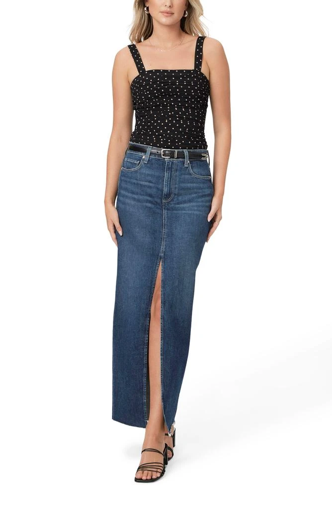 Paige Bergamot Polka Dot Camisole 5