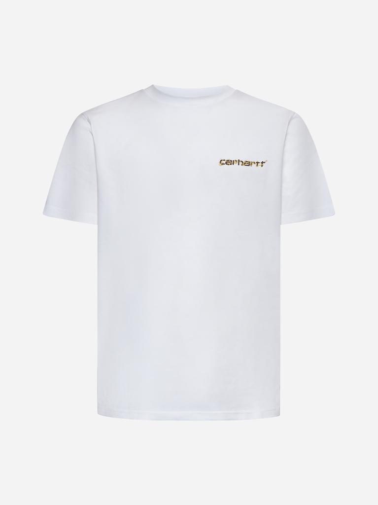 Carhartt WIP White S/S Noodle Soup T-shirt