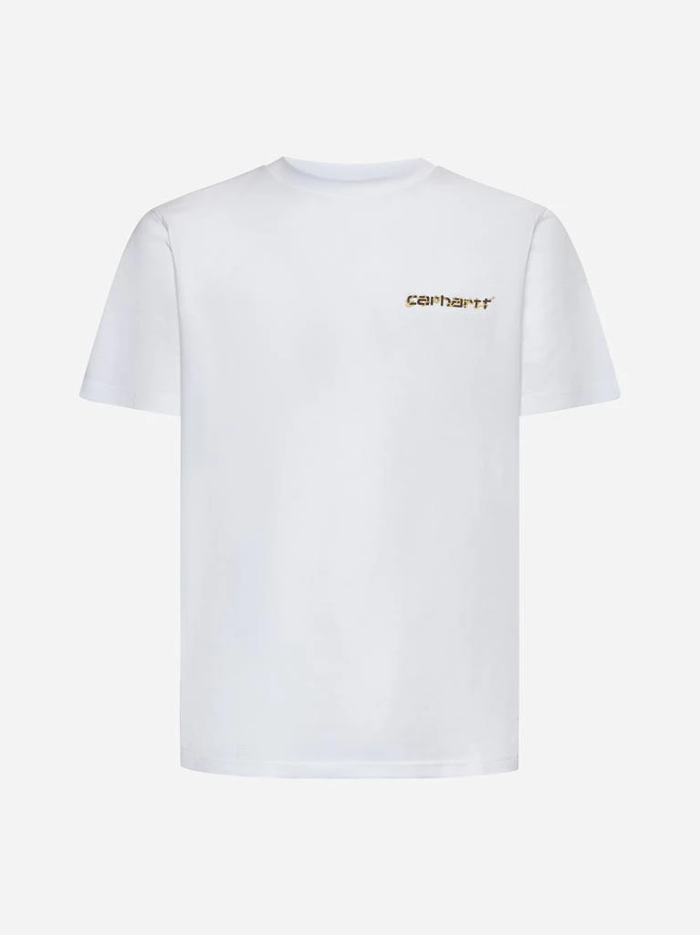 CARHARTT WIP White S/S Noodle Soup T-shirt 1