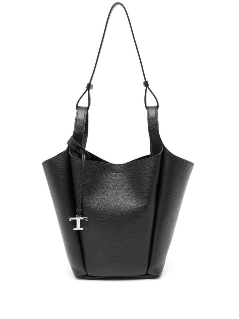 Tod's SMALL LEATHER BUCKET BAG 1