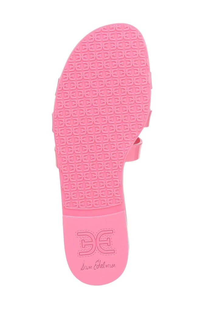 Sam Edelman Bay Jelly Slide Sandal 6
