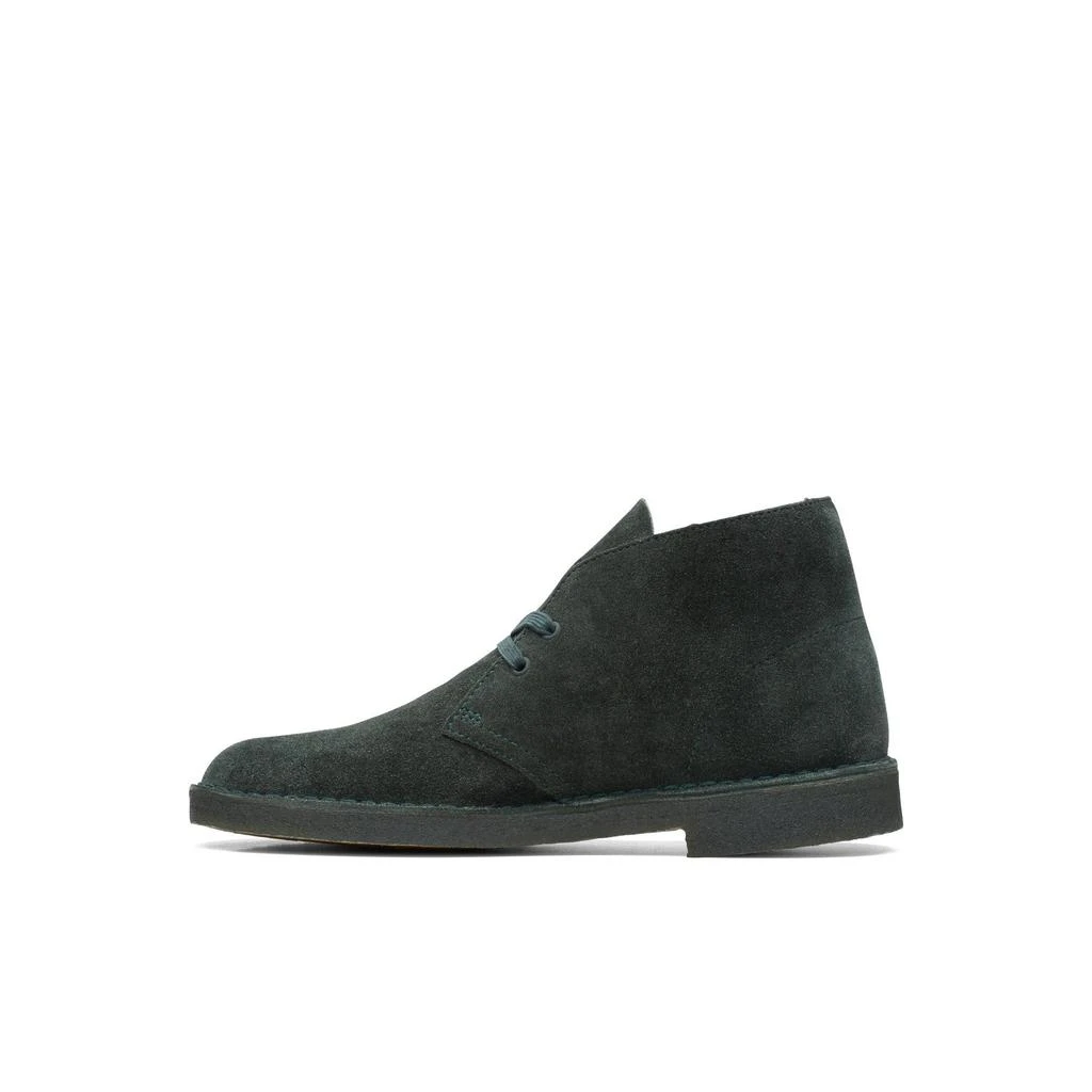 Clarks Clarks - Bottes Desert Boot - Drk Green Hairy - Homme 5