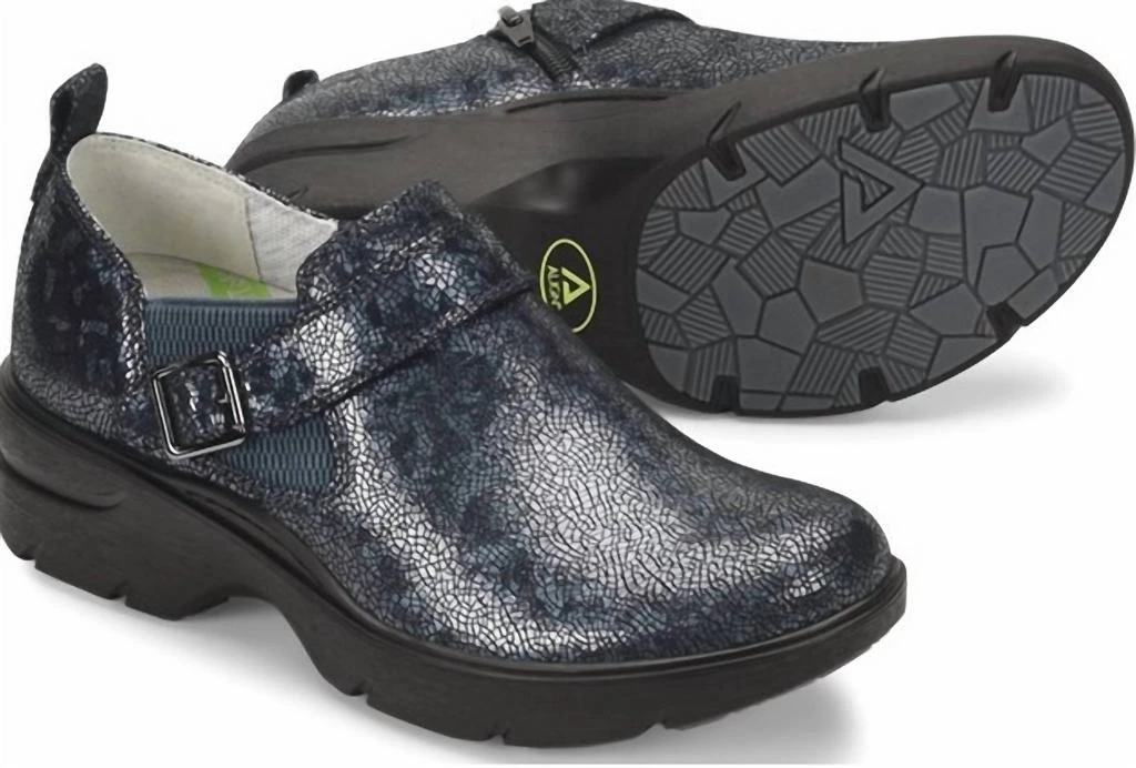 Nurse Mates Arya Medium Width In Moonlit Navy 1