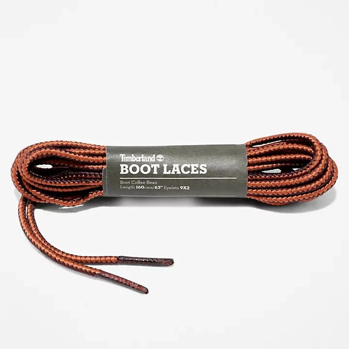 Timberland 160cm/63" Replacement Boot Laces in Dark Brown 1