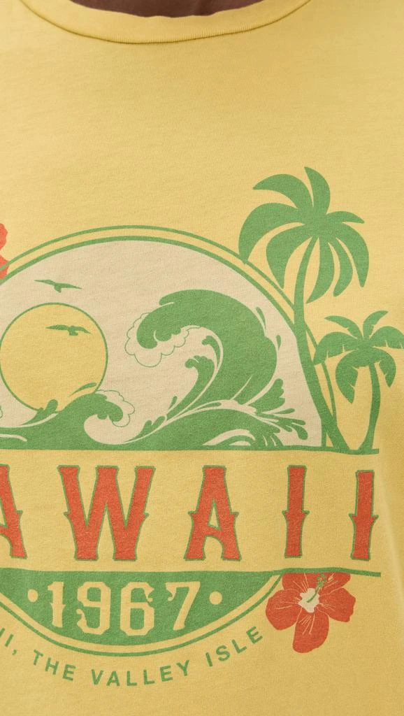 The Original Retro Brand Hawaii Cropped Tee 5