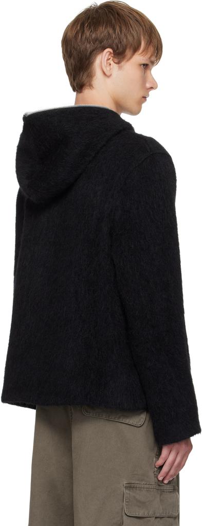 トップス OUR LEGACY Fullzip hood BLACK / 44 OUR LEGACY zip-fastening Hoodie | Black | FARFETCH