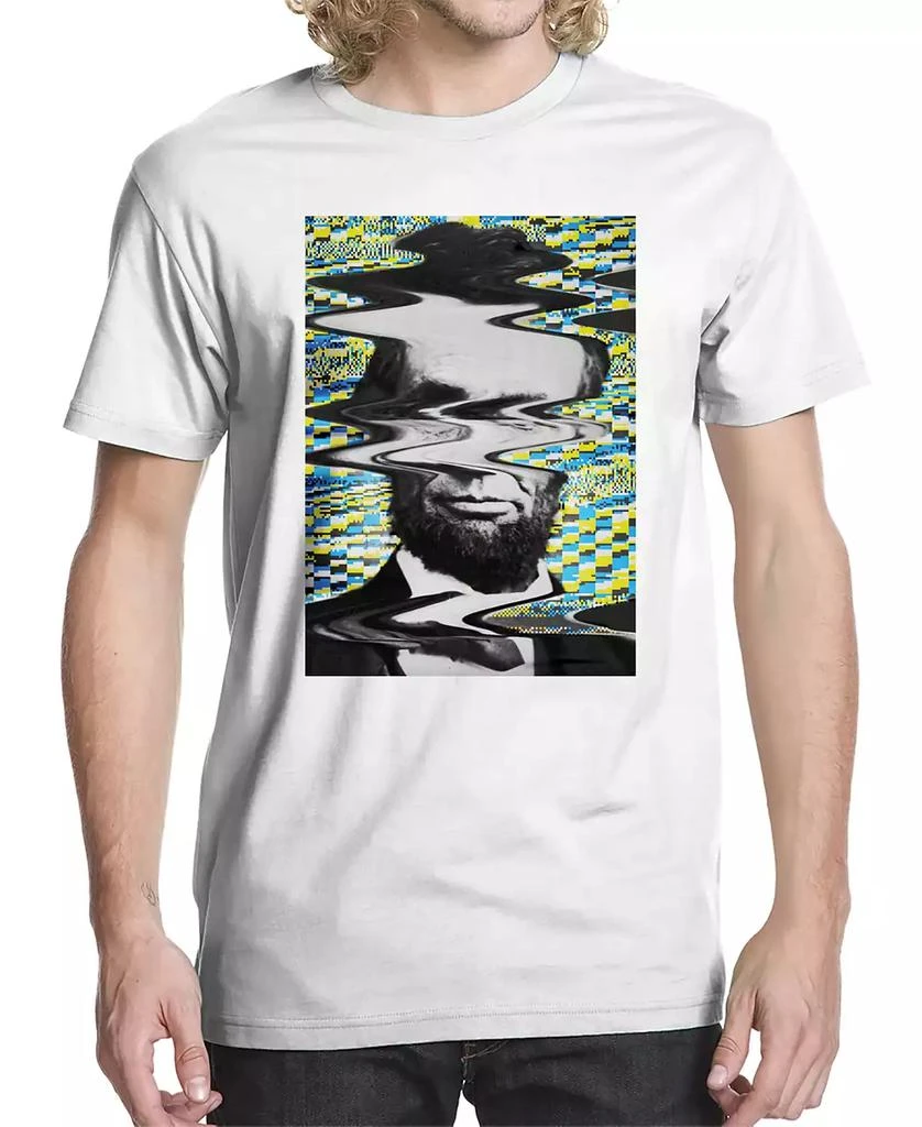 Buzz Shirts Men's Static Abe Graphic T-shirt 1