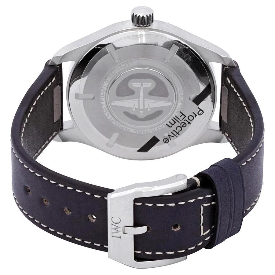 IWC Schaffhausen Mark XX Pilots Automatic Blue Dial Men
s Watch IW328203 3