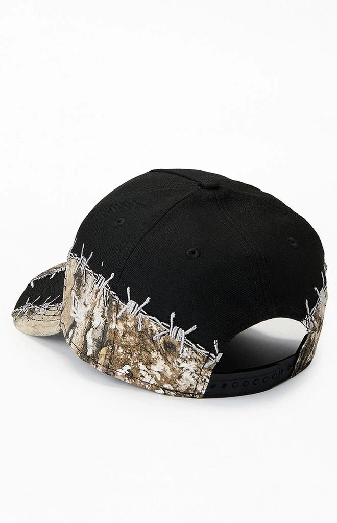 New Era Chicago Blackhawks Camo Barbwire 9FORTY Snapback Hat 3