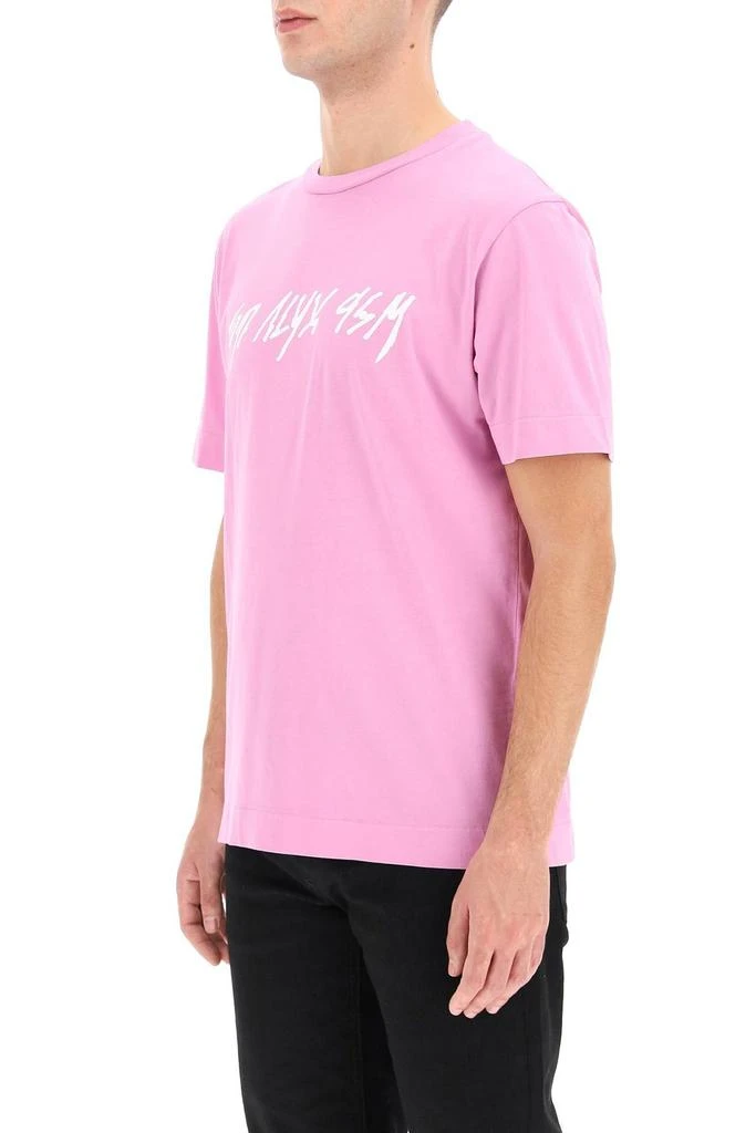 1017 ALYX 9SM 1017 ALYX 9SM Logo Print Crewneck T-Shirt 4