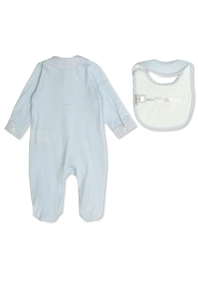 Dolce & Gabbana Set: Baby Onesie and Bib 2