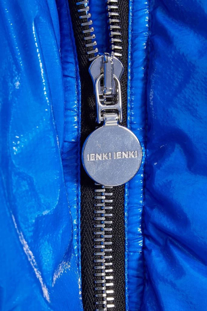 IENKI IENKI Quilted coated ripstop jacket 4