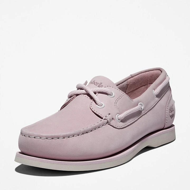 Timberland Classic Boat Shoe for Women in Pink 8