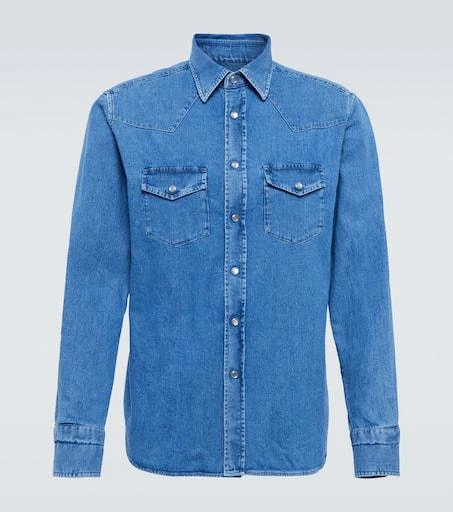 Tom Ford Denim shirt 1
