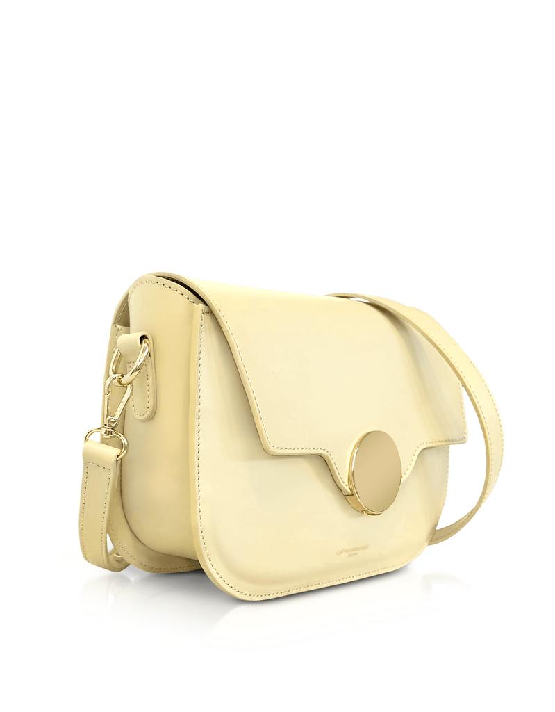 LePARMENTIER Paris San Pedro Leather Shoulder Bag