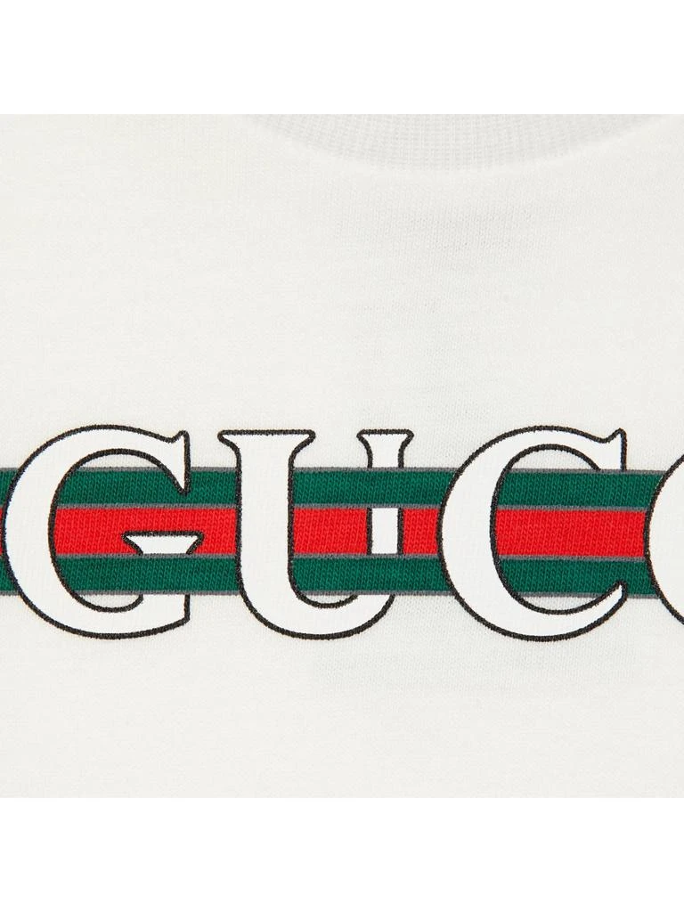 Gucci Kids T-shirts And Polos White 3