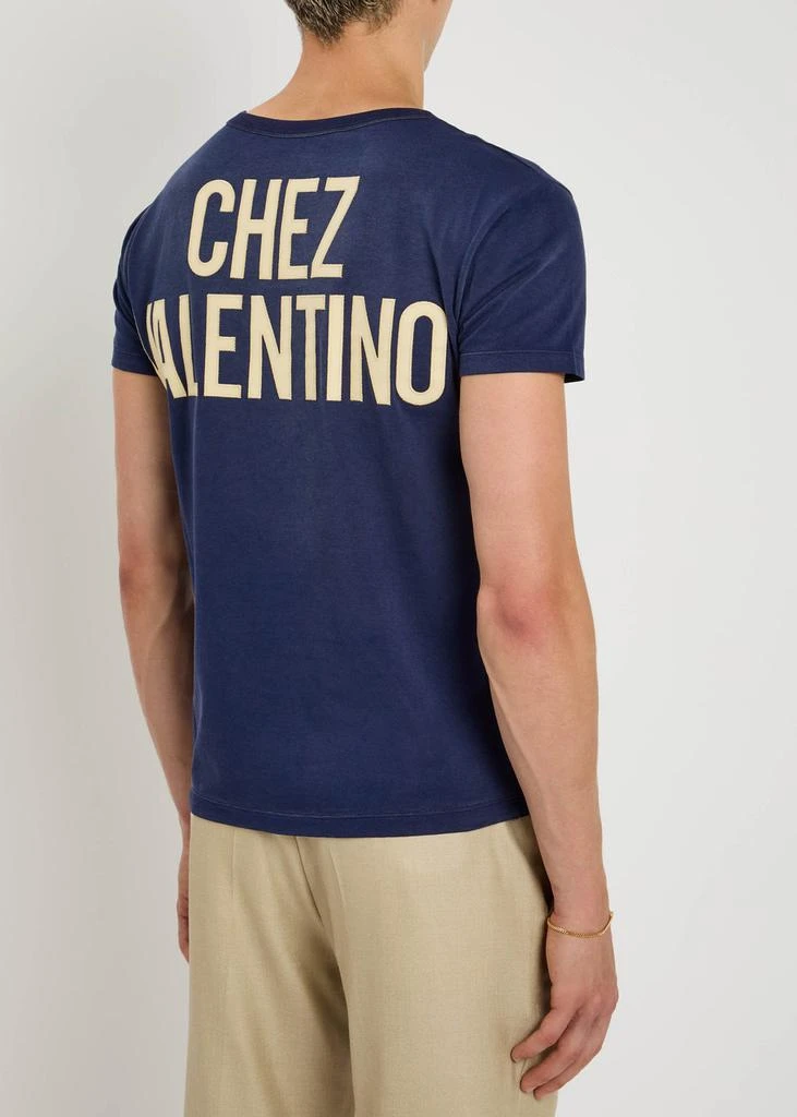 Valentino Chez Valentino printed cotton T-shirt 3