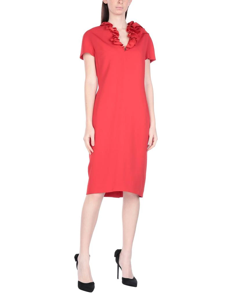 Lanvin Lanvin - Robe Midi - Red - Femme 3