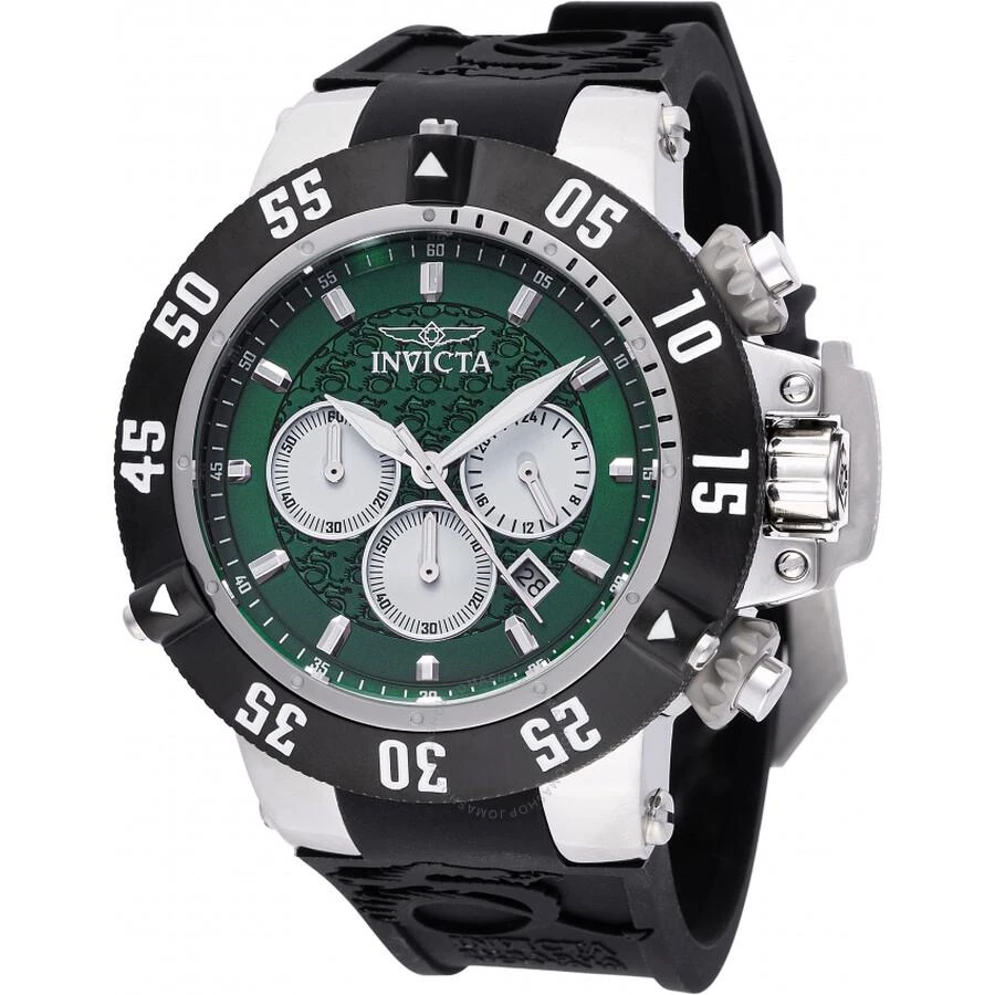 Invicta Subaqua Noma III Chronograph GMT Quartz Green Dial Men's Watch 47329 1