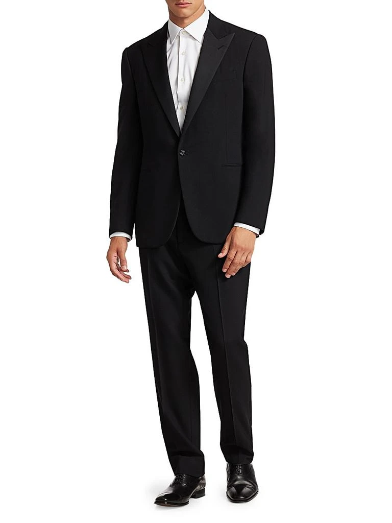 Ralph Lauren Gregory Wool Barathea Peak Tuxedo 2