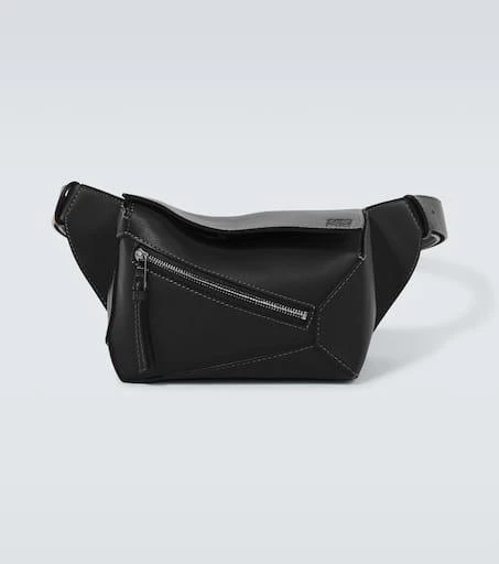 Loewe Puzzle Mini leather belt bag 1