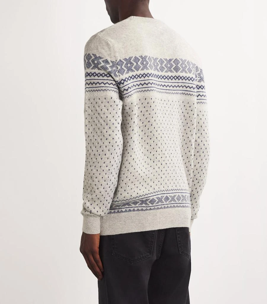 Barbour Wool Fair Isle Sweater 4