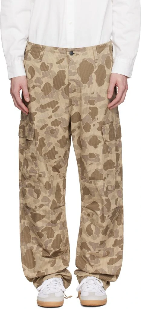 Carhartt WIP Brown Regular Cargo Pants 1