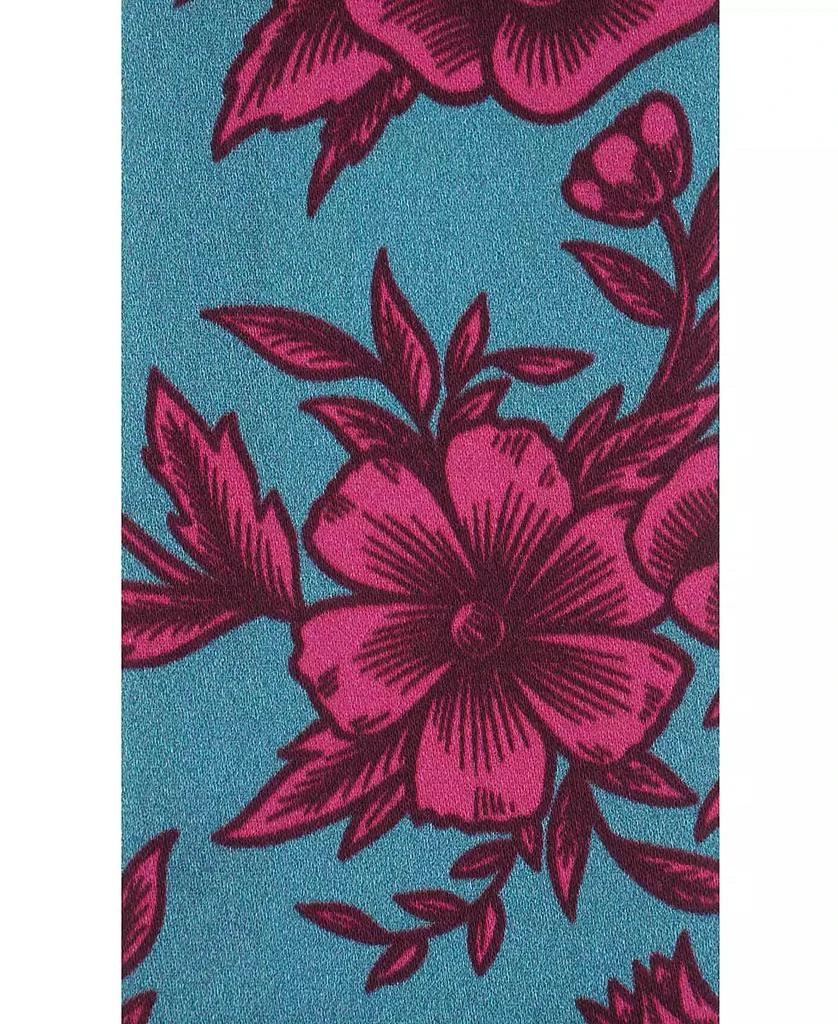 Bespoke Fashion Women's Lucinda Floral Ribbon Scarf 3