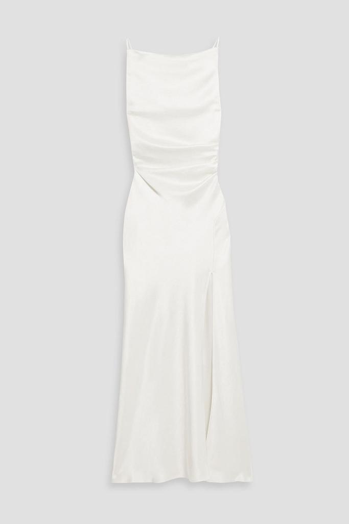 Bec & Bridge The Dreamer satin-crepe maxi dress