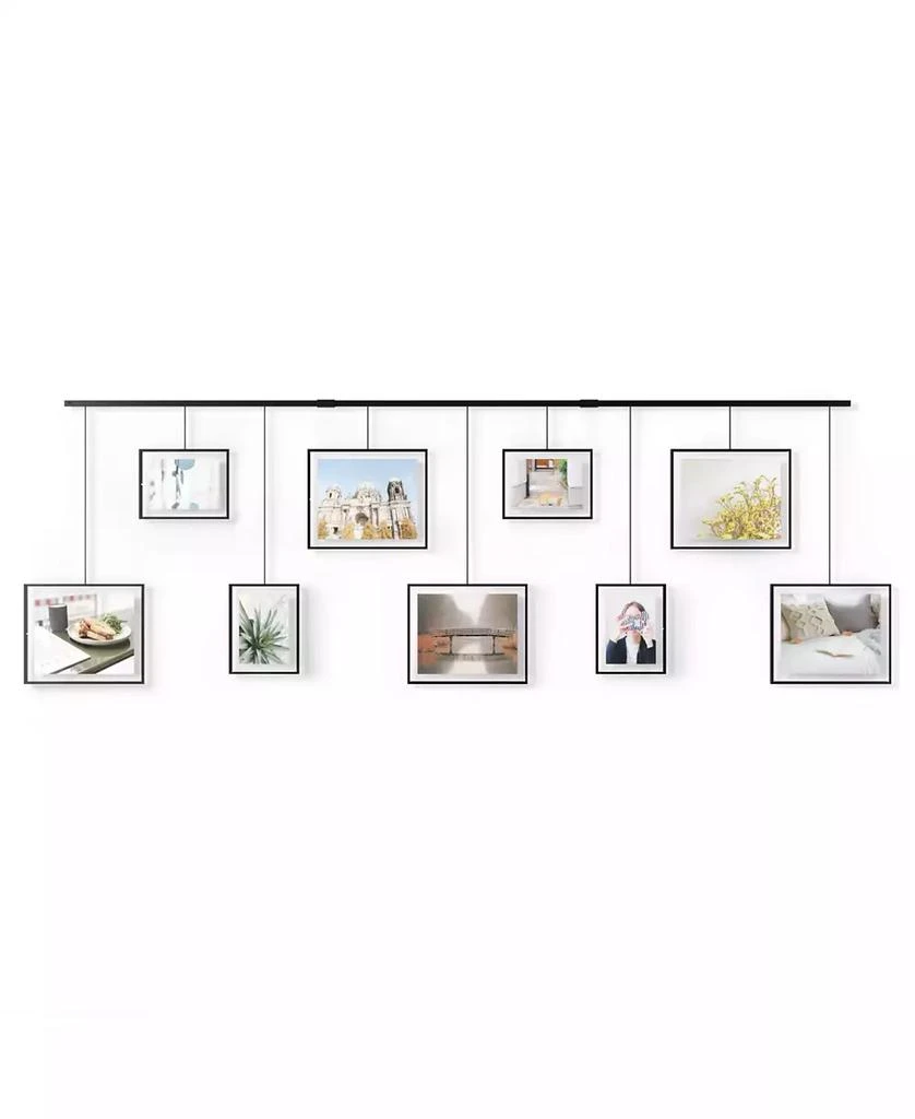 Umbra Exhibit Gallery Frames, Set of 9 5