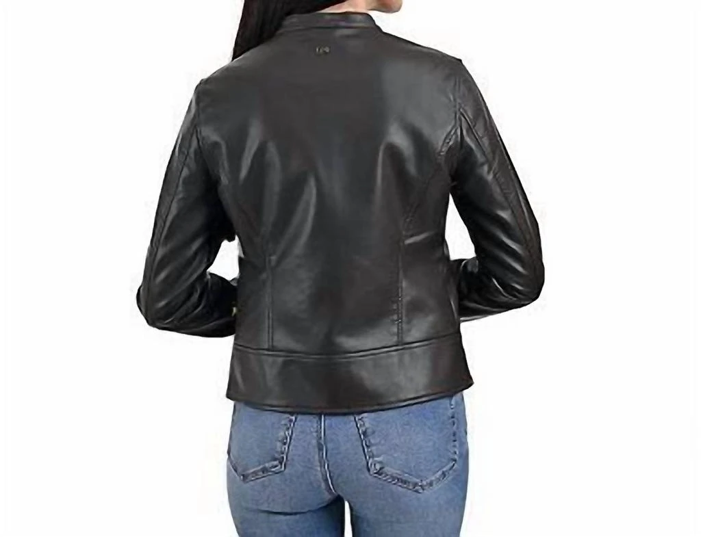 LEE Lee - Faux Leather Racer Jacket 2